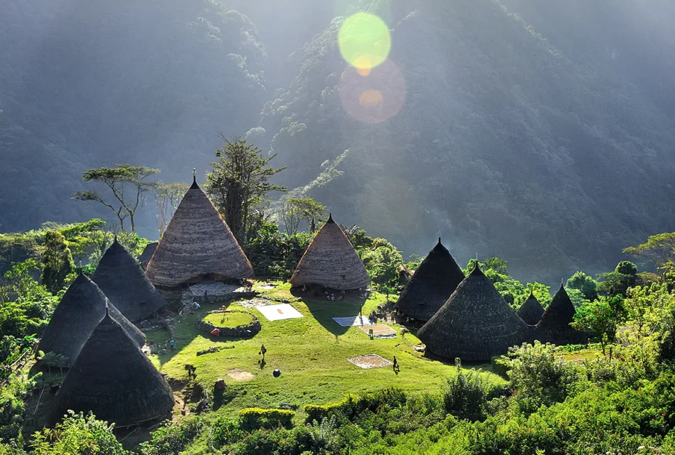 wae rebo tour