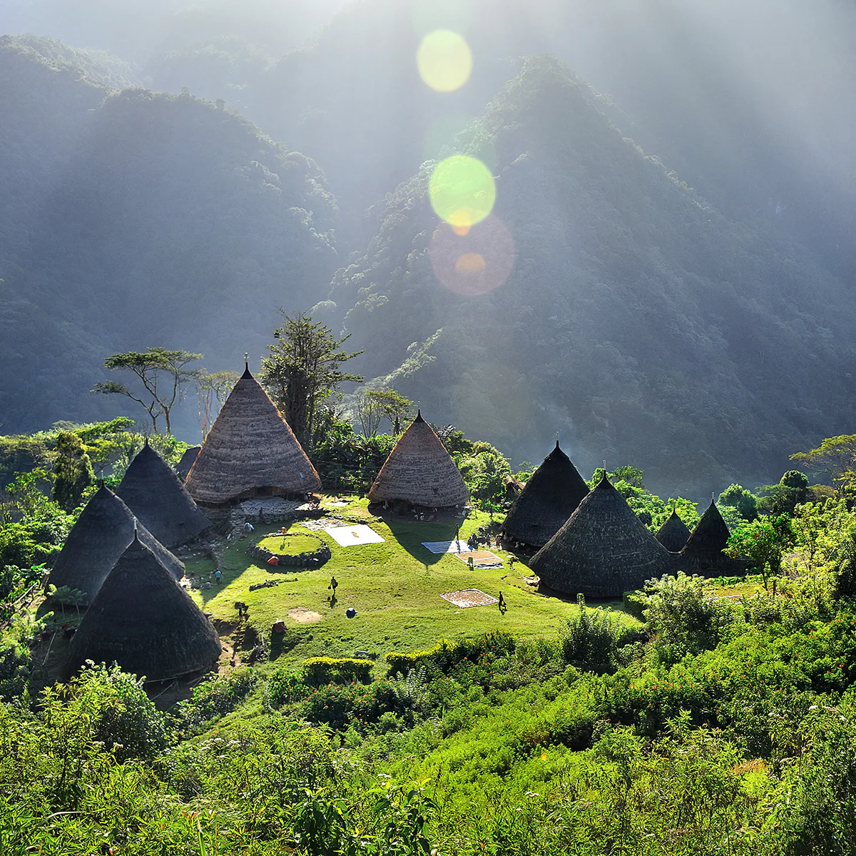 wae rebo tour